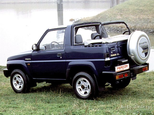 Daihatsu Feroza: 3 фото