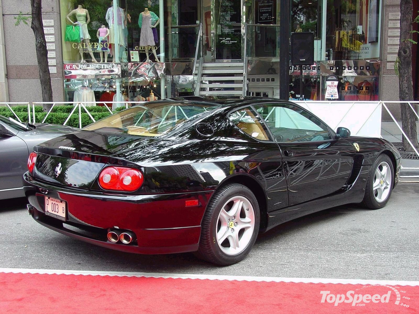 Ferrari 456 GT: 8 фото