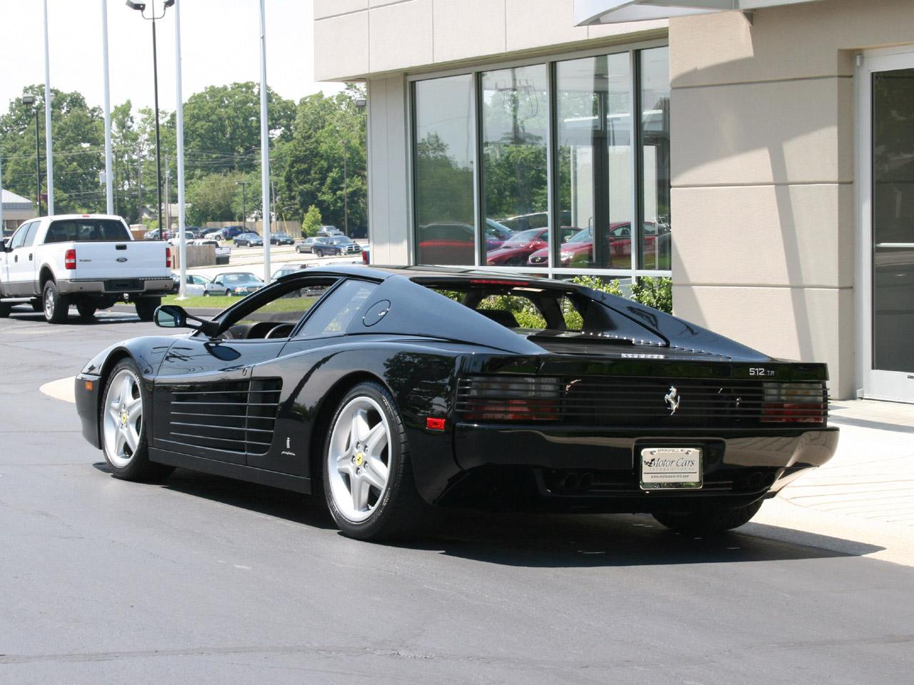 Ferrari 512 TR: 2 фото