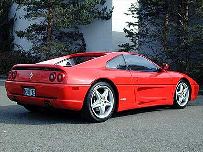 Ferrari F355 Berlinetta: 3 фото