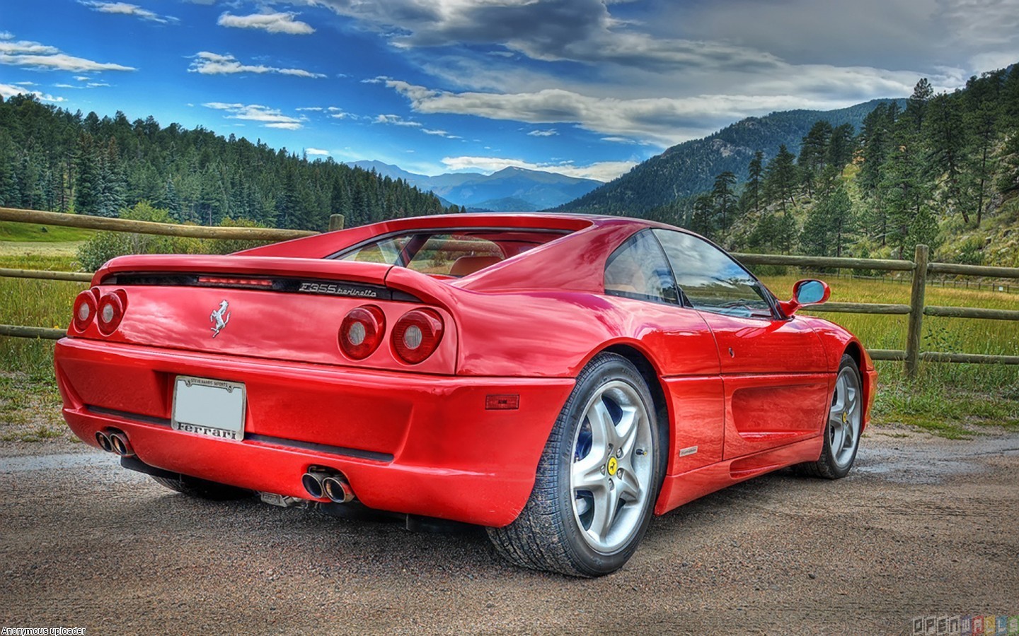 Ferrari F355 Berlinetta: 9 фото