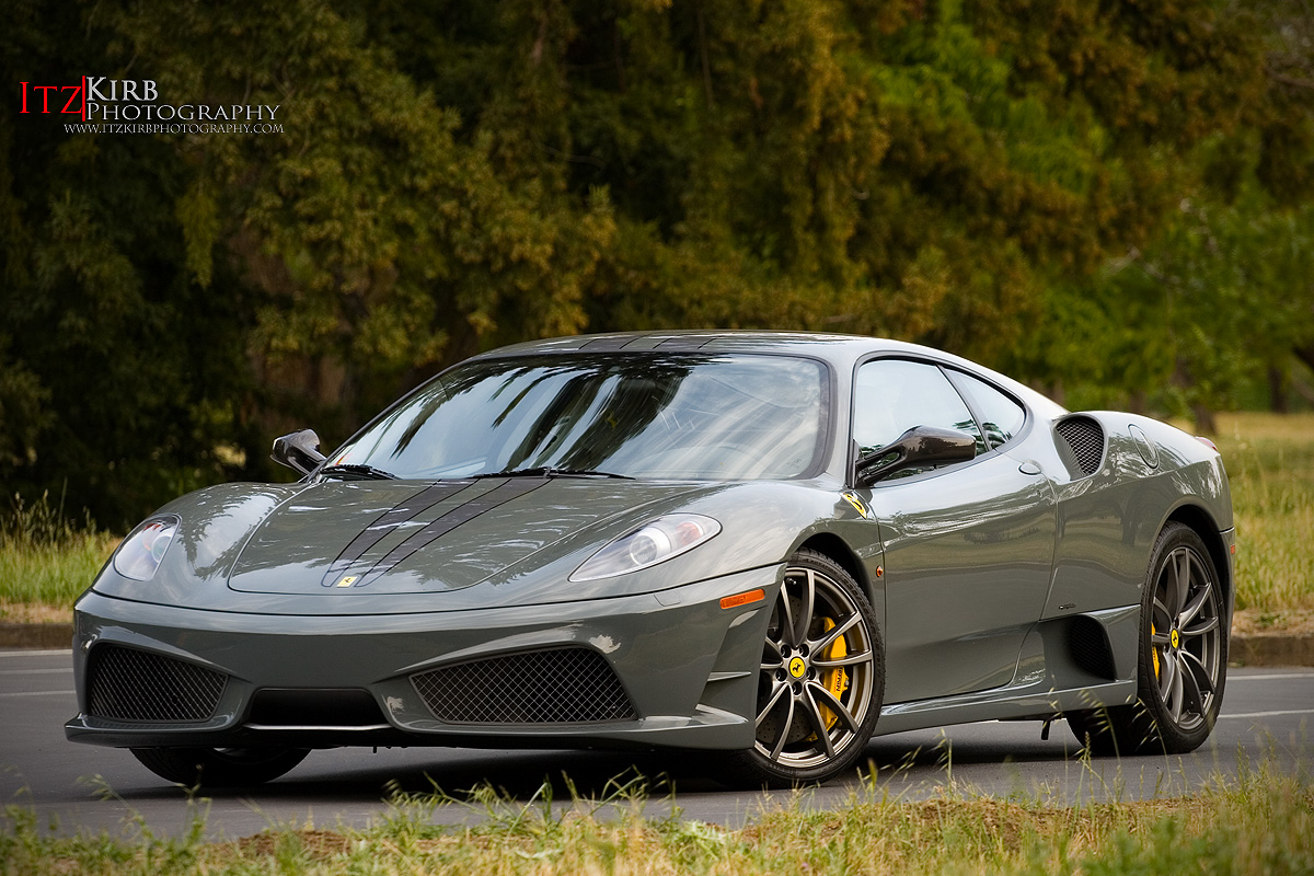 Ferrari F430 Scuderia: 8 фото