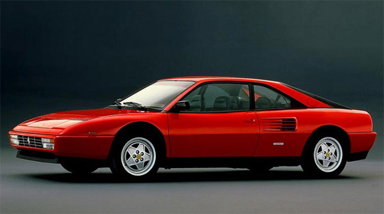 Ferrari Mondial: 8 фото