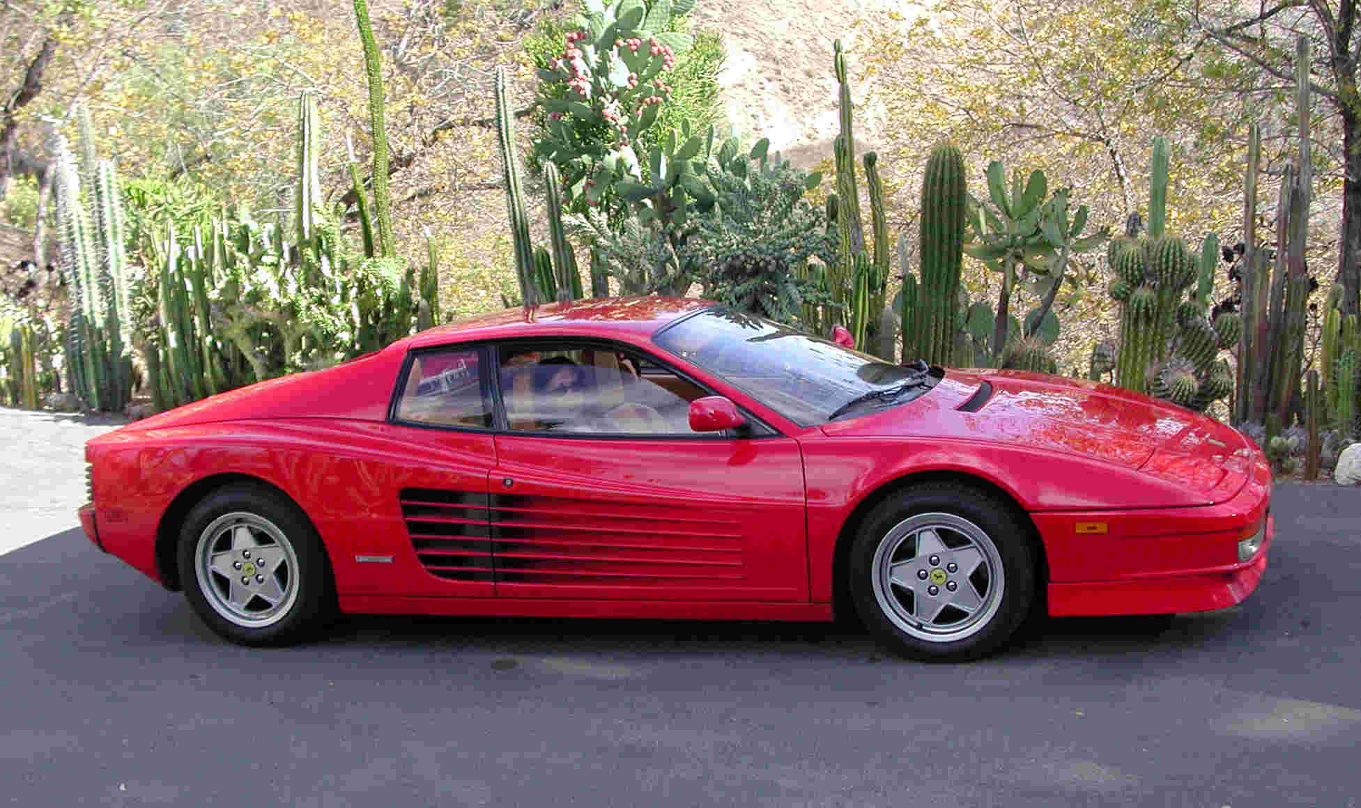 Ferrari Testarossa: 8 фото