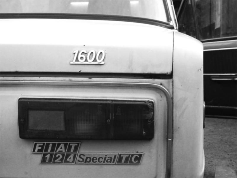 Fiat 124 Special: 4 фото