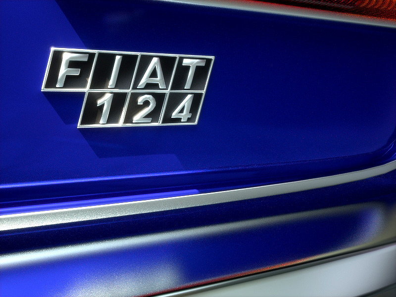 Fiat 124 Special: 11 фото