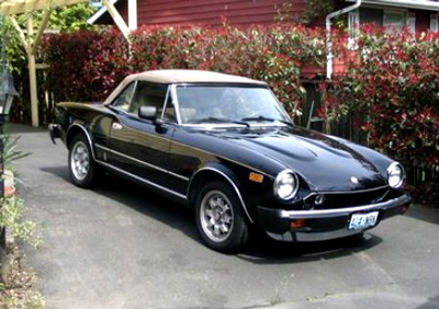 Fiat 124 Sport Spider: 4 фото