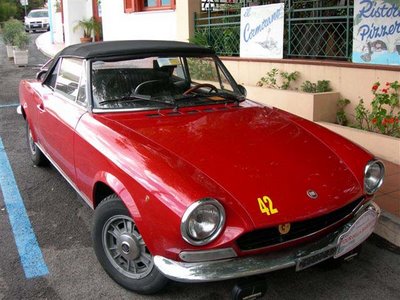 Fiat 124 Sport Spider: 9 фото