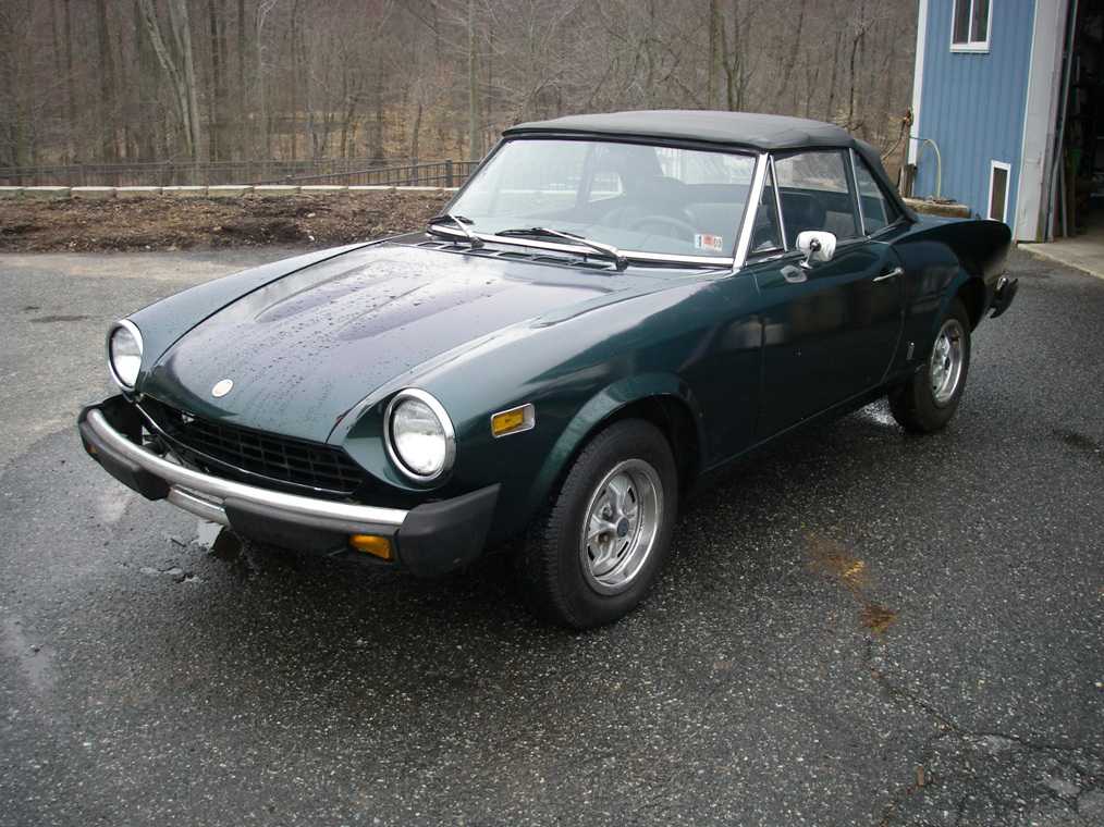 Fiat 124 Sport Spider: 12 фото