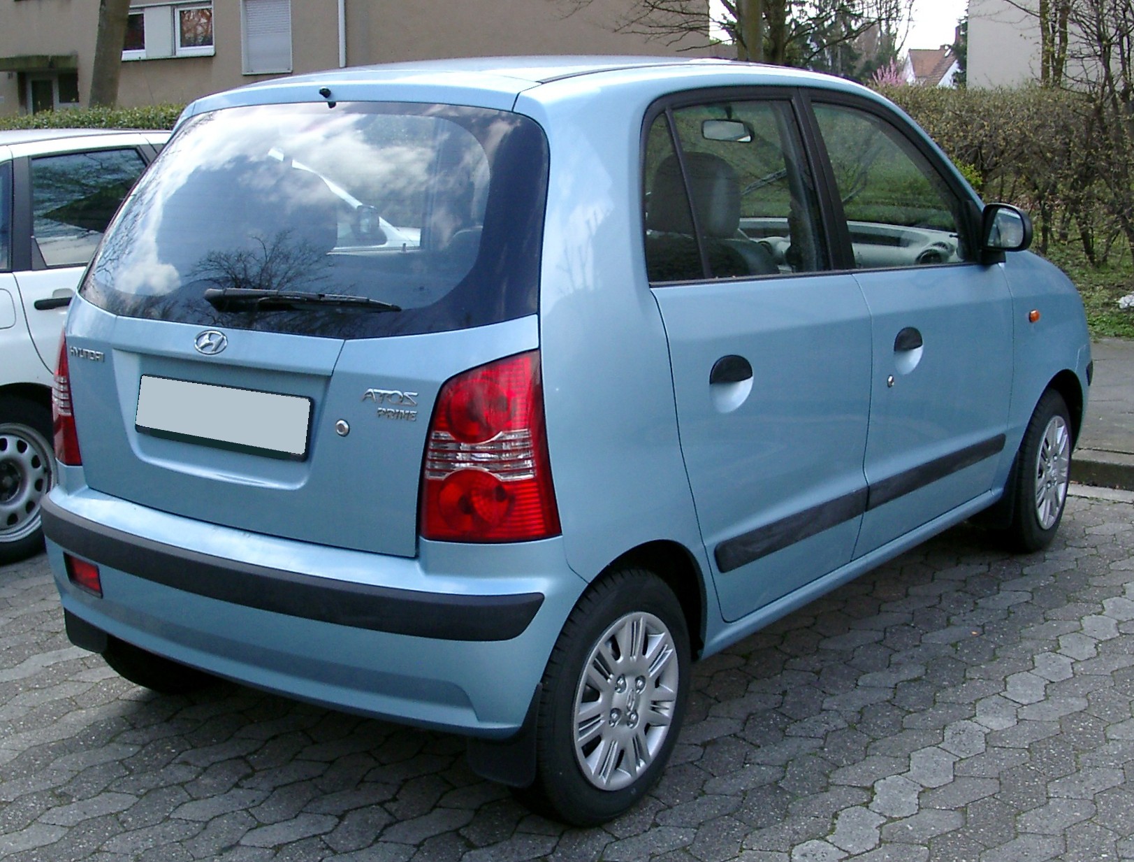 Hyundai Atos: 5 фото