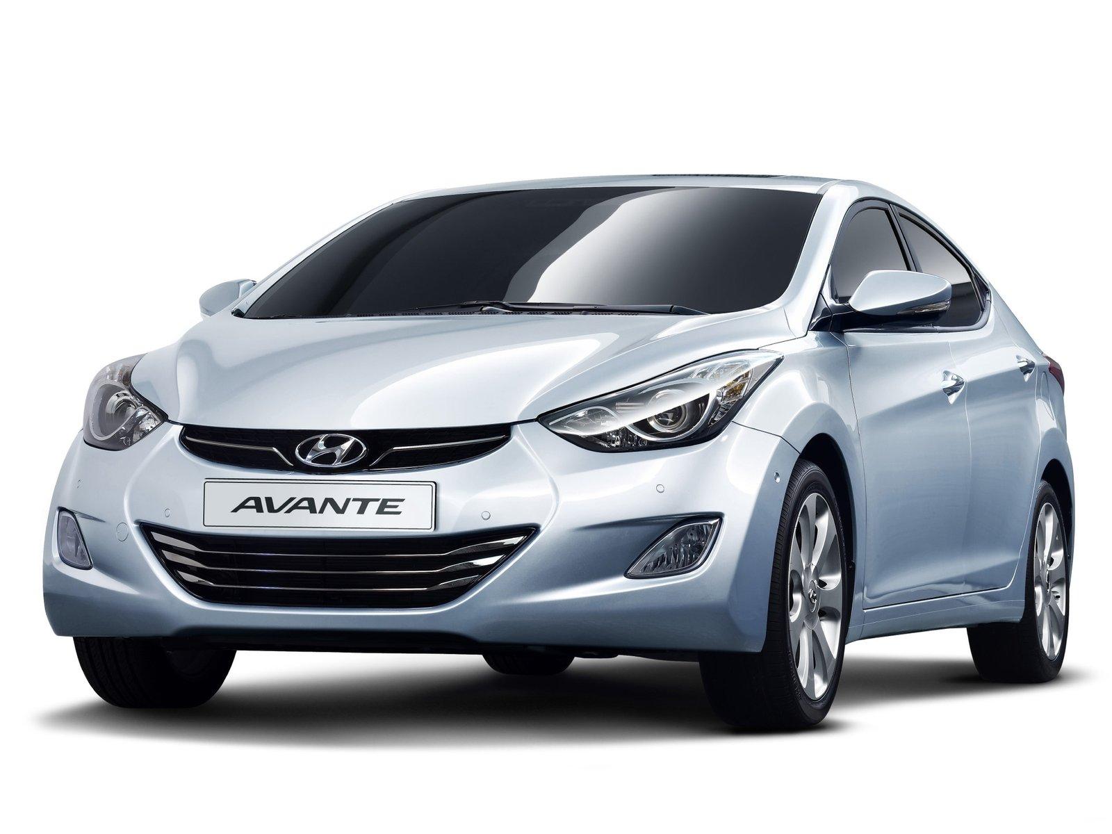 Hyundai Elantra: 9 фото