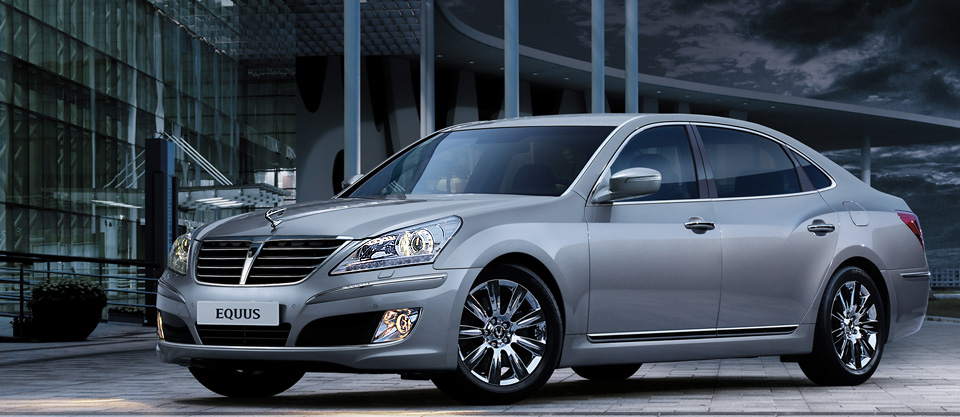 Hyundai Equus: 8 фото