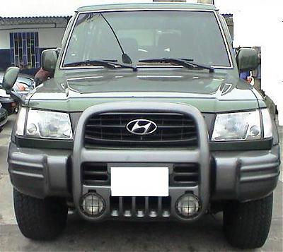 Hyundai Galloper II: 7 фото