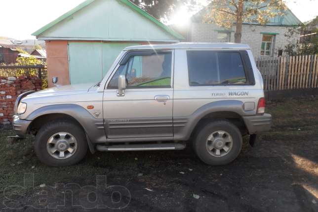 Hyundai Galloper II: 9 фото