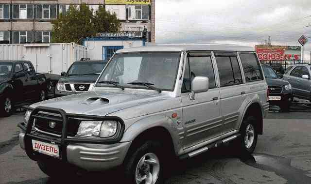 Hyundai Galloper: 11 фото