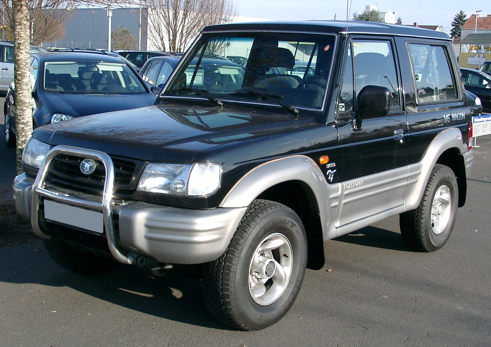 Hyundai Galloper: 12 фото