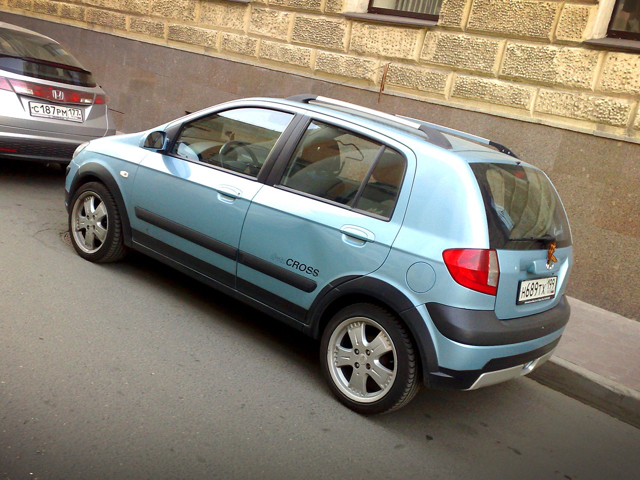 Hyundai Getz Cross: 9 фото