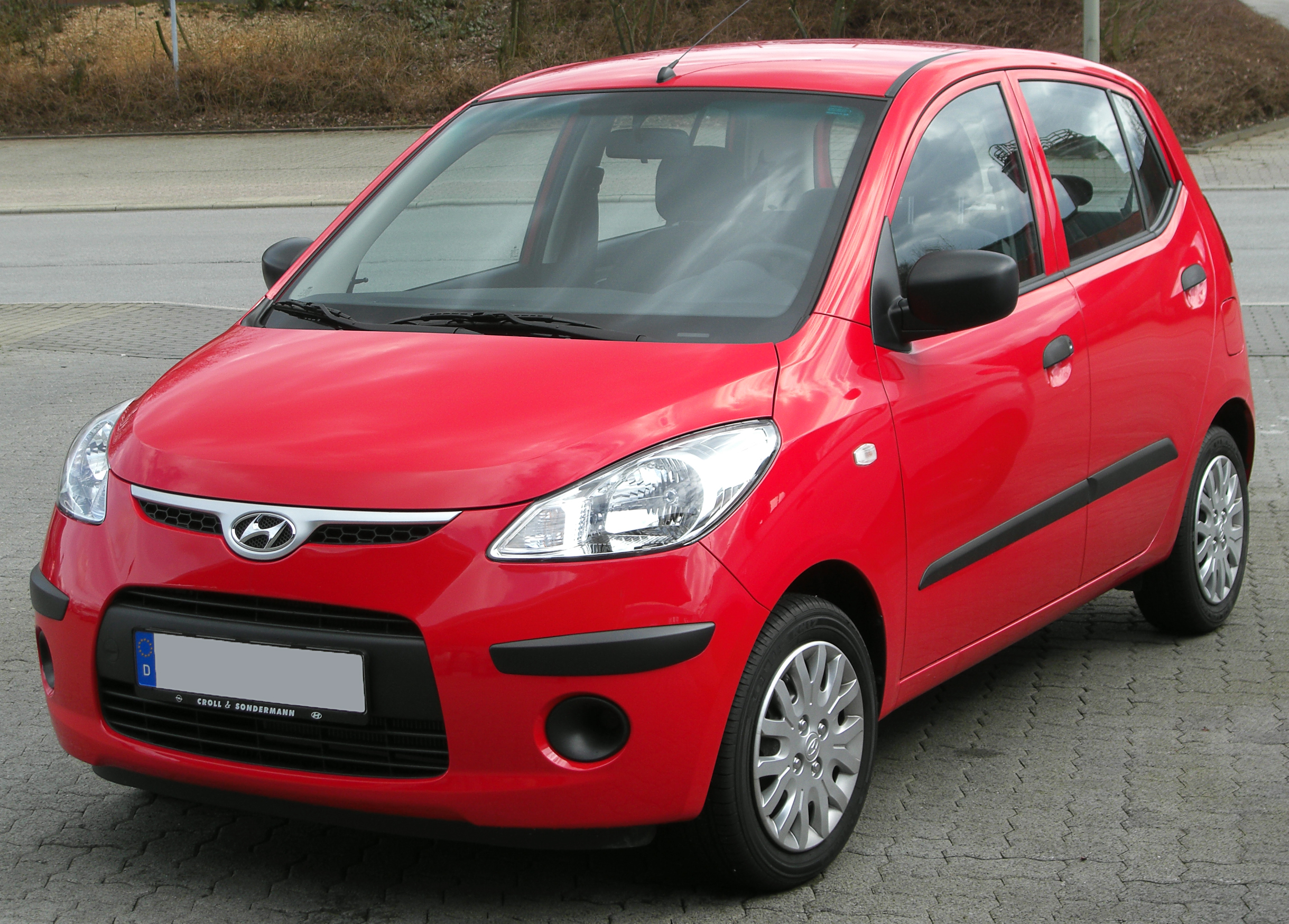 Hyundai i10: 12 фото