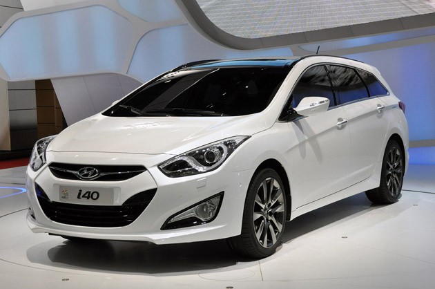 Hyundai i40 Wagon: 8 фото