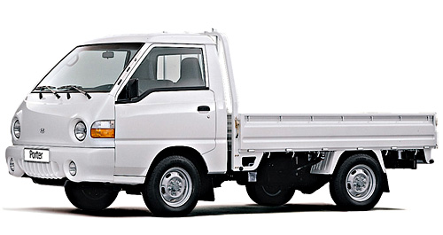 Hyundai Porter: 6 фото