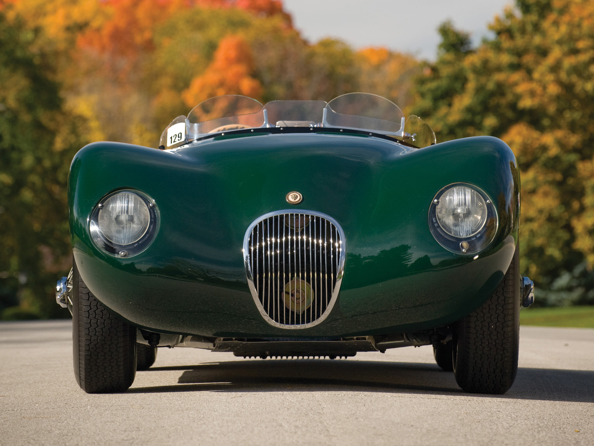 Jaguar C-Type: 8 фото