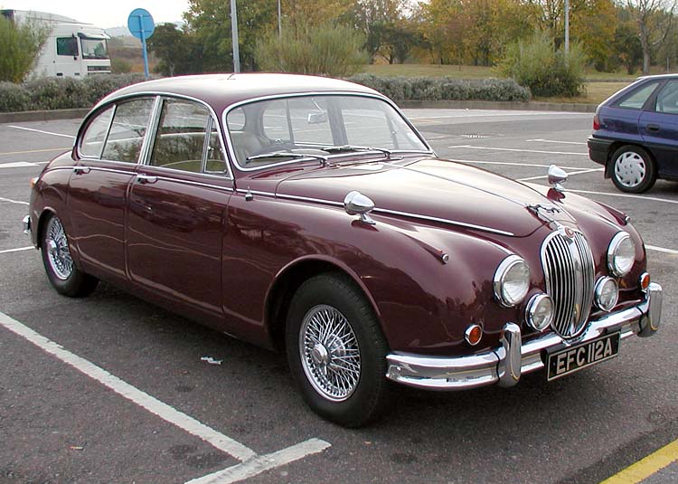 Jaguar Mk.II: 11 фото