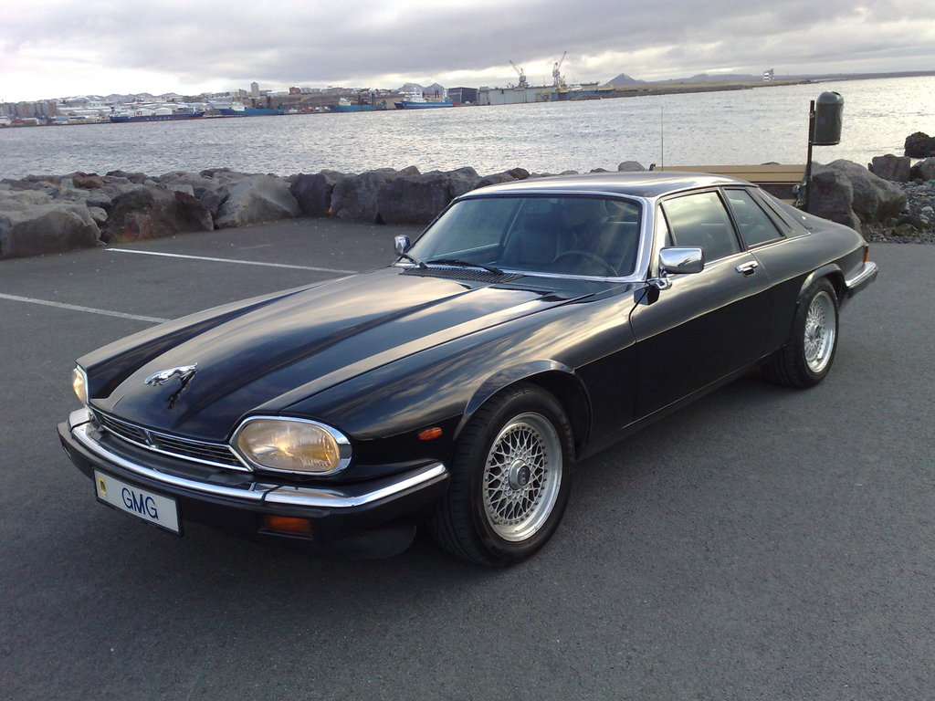 Jaguar XJ-S: 4 фото