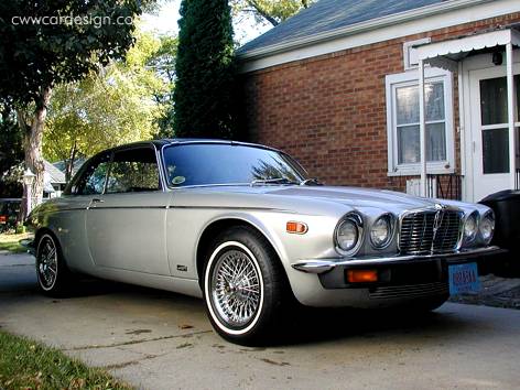 Jaguar XJ12: 3 фото