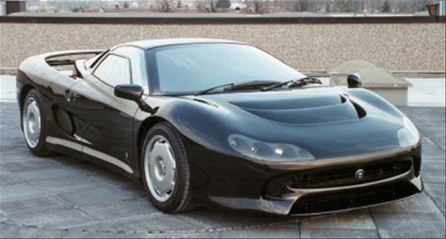 Jaguar XJ220: 8 фото