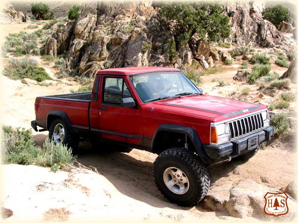 Jeep Comanche: 4 фото