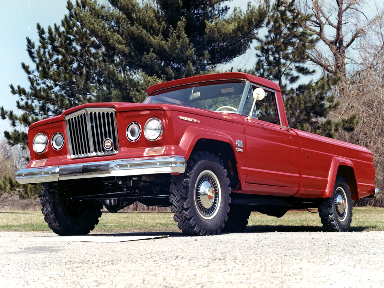 Jeep Gladiator: 6 фото