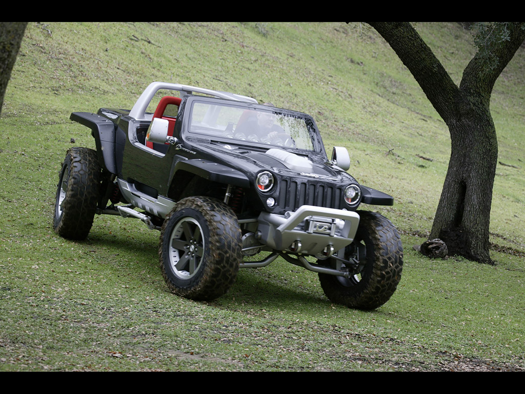 Jeep Hurricane: 7 фото