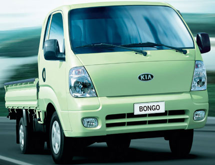 Kia Bongo: 3 фото