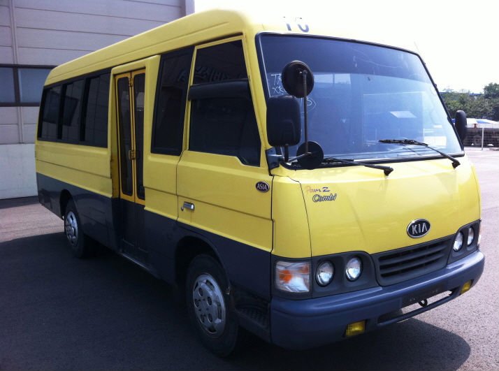 Kia Combi: 3 фото