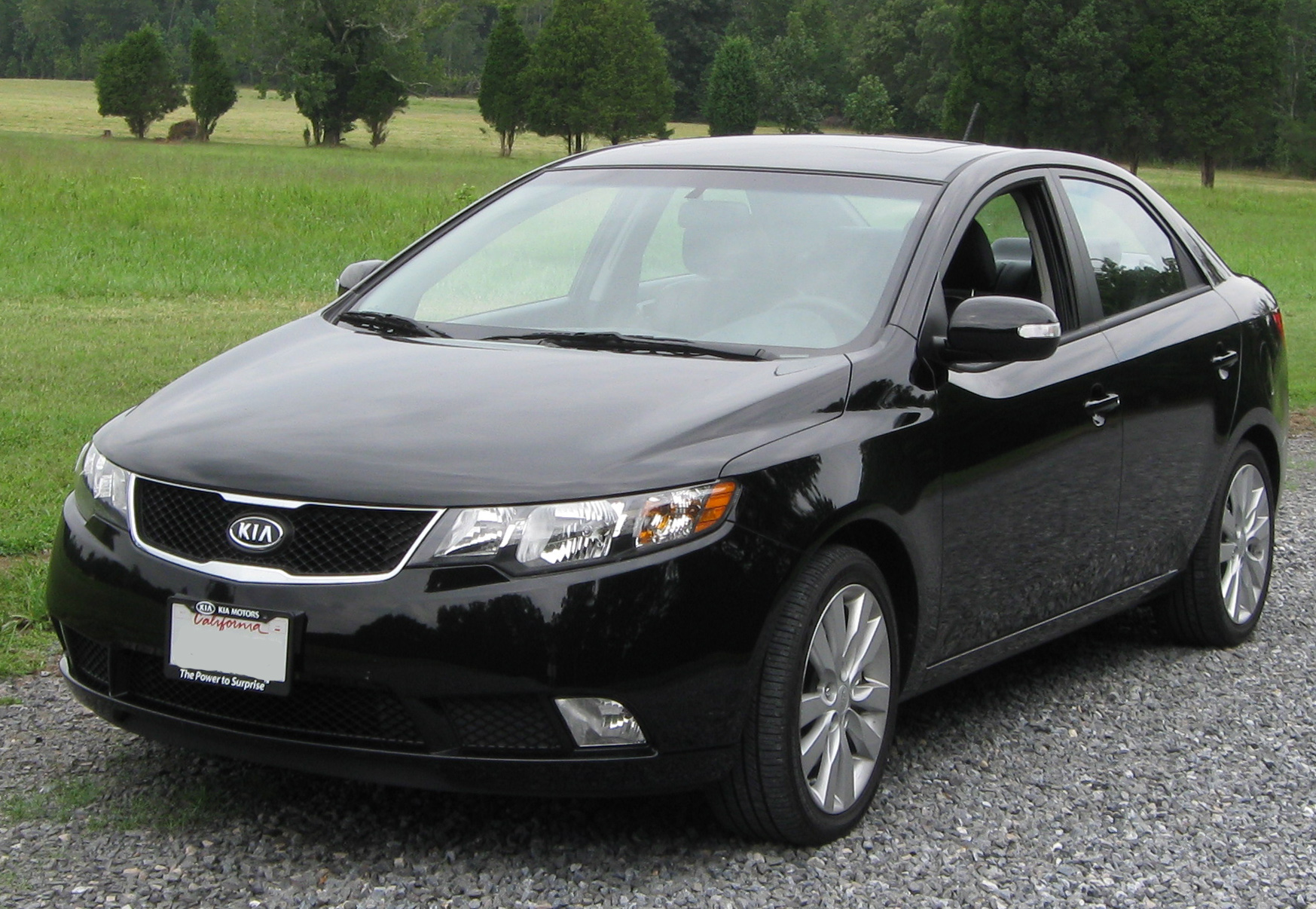 Kia Forte: 7 фото