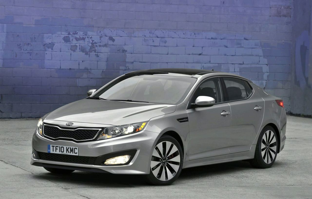 Kia Optima: 3 фото