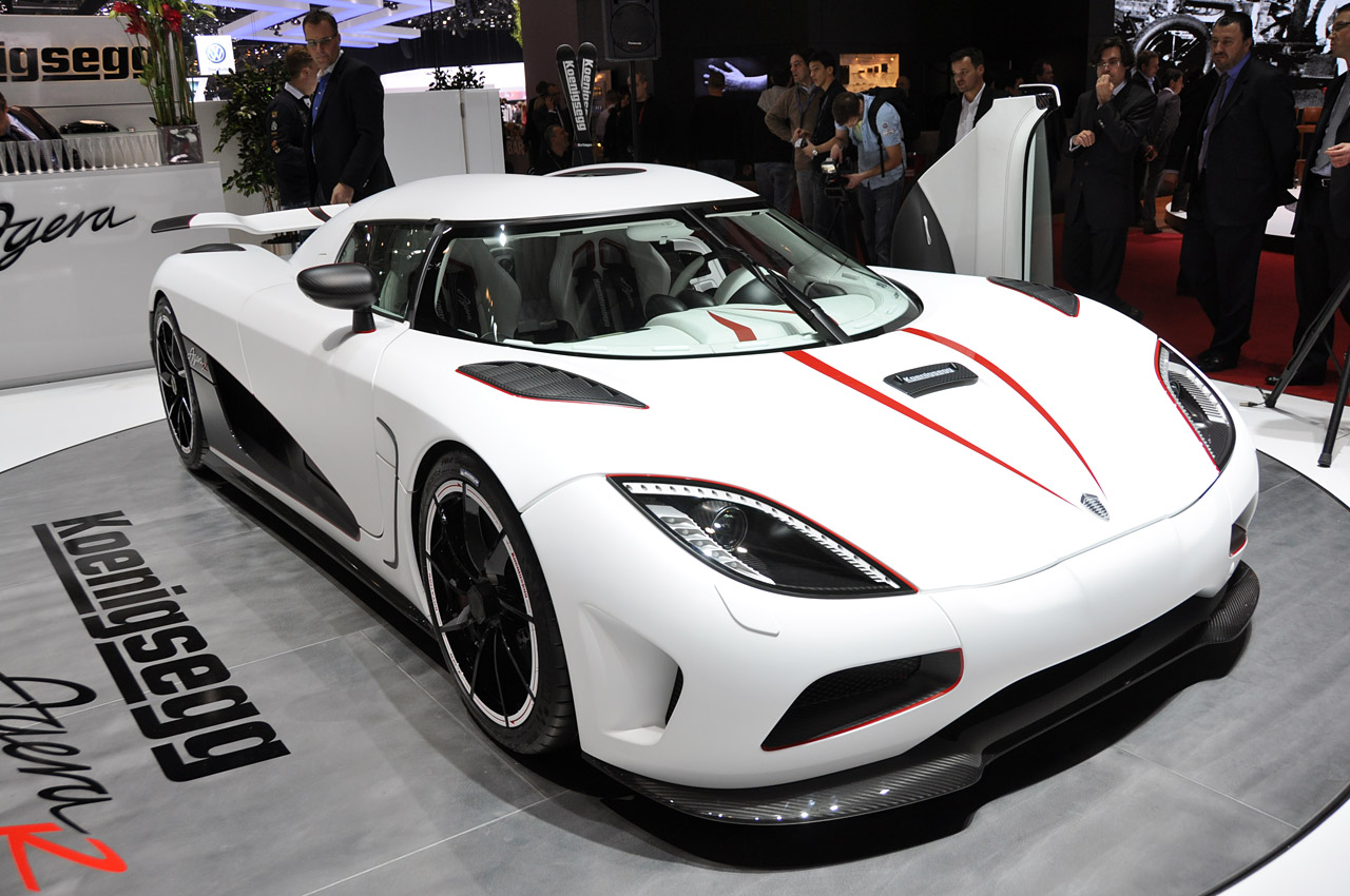 Koenigsegg Agera R: 9 фото