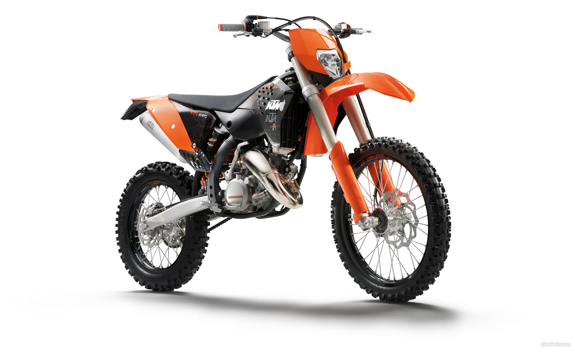 KTM 125 EXC: 12 фото