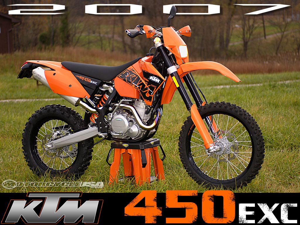 KTM 450 EXC