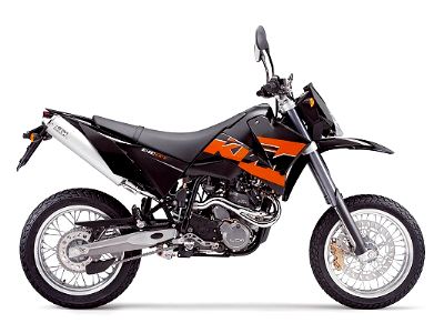 KTM 640: 2 фото