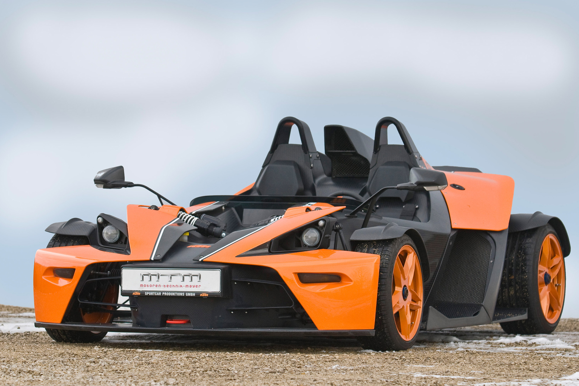 KTM X-Bow: 10 фото