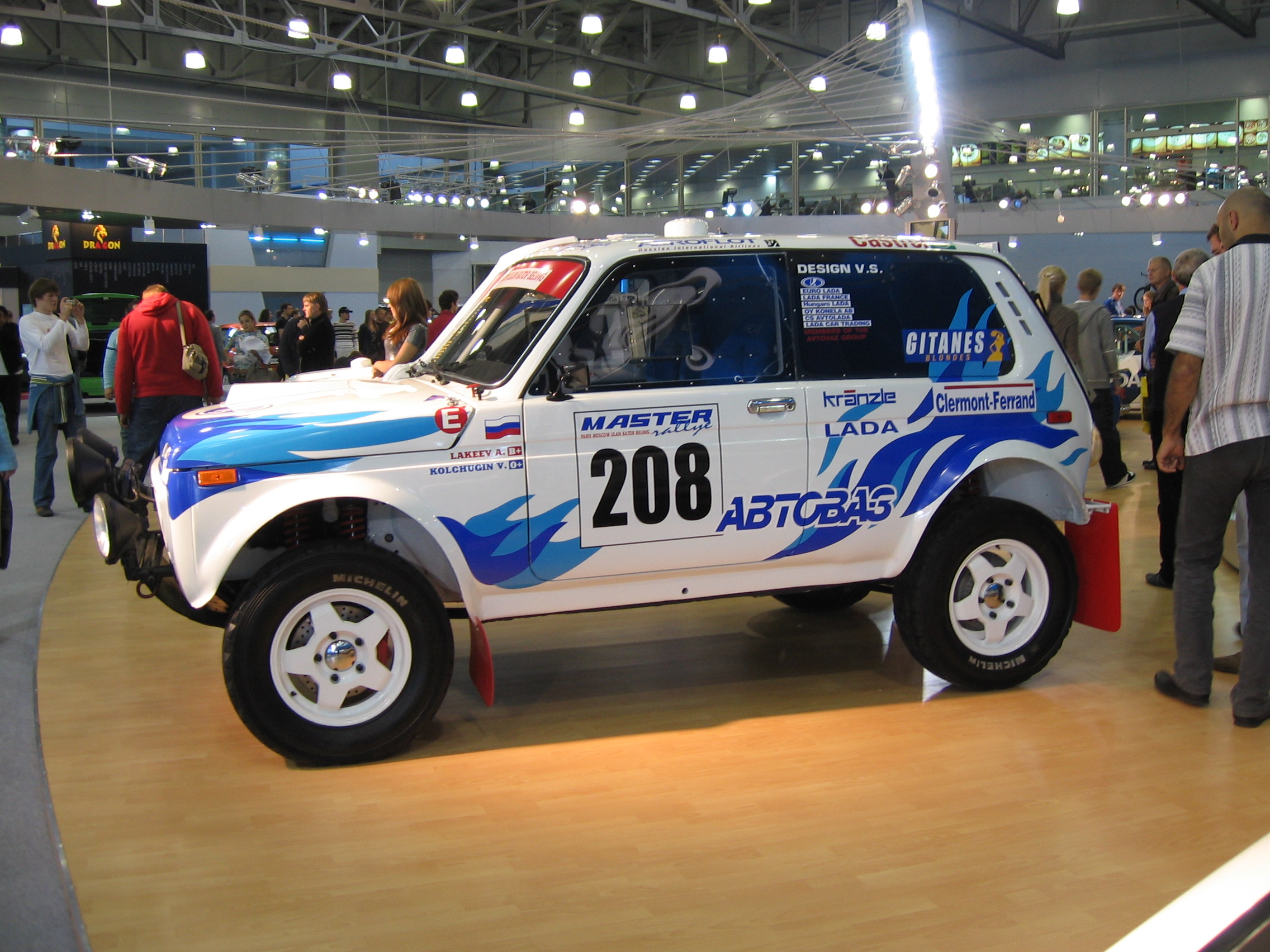 Lada Niva: 1 фото