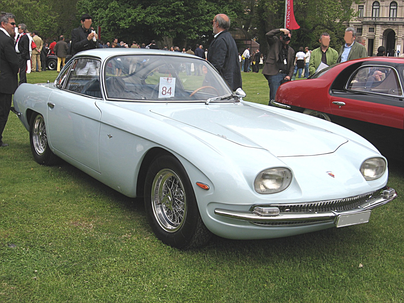 Lamborghini 350 GT: 3 фото