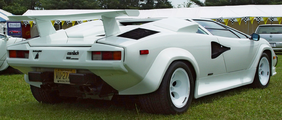 Lamborghini Countach 5000 QV: 7 фото