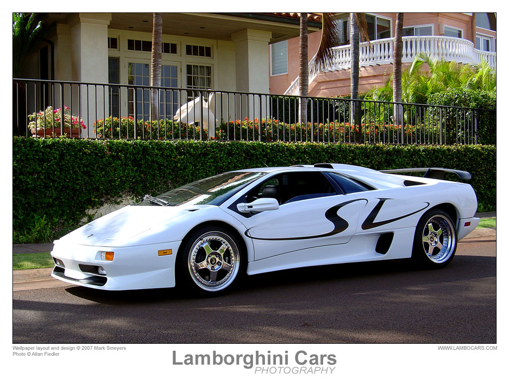 Lamborghini Diablo SV