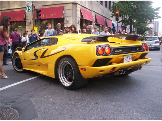 Lamborghini Diablo SV: 12 фото