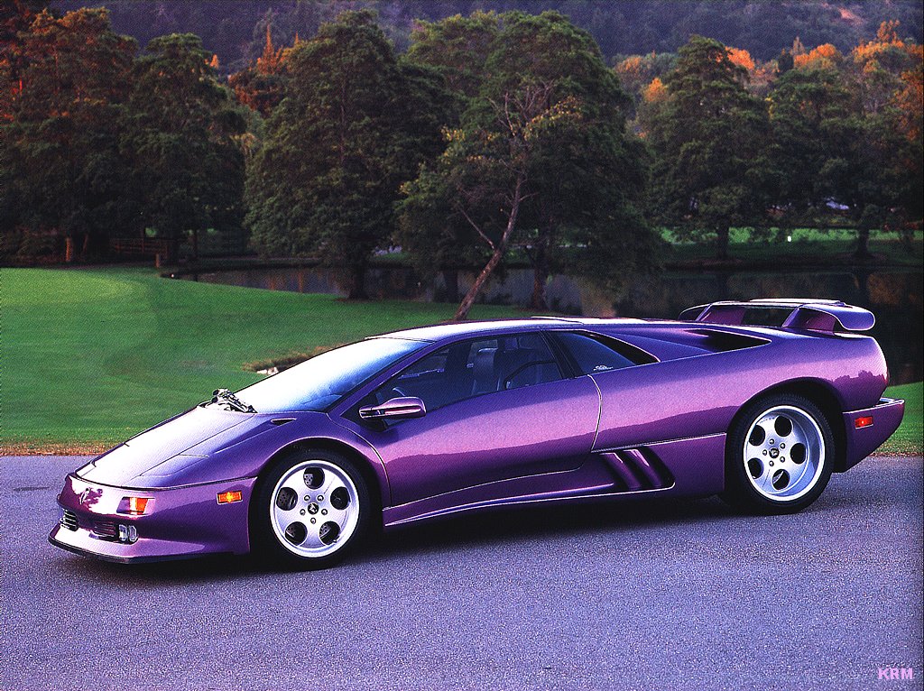 Lamborghini Diablo VT (04 фото) Размер: 1024 x 766 px.