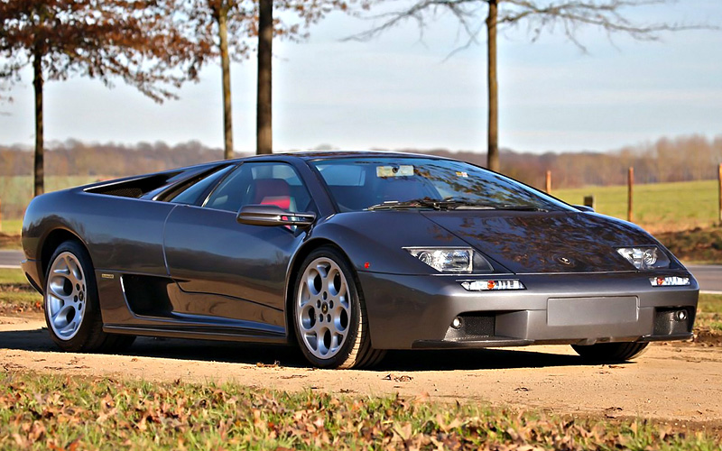 Lamborghini Diablo VT: 6 фото