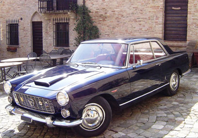 Lancia Flaminia: 7 фото