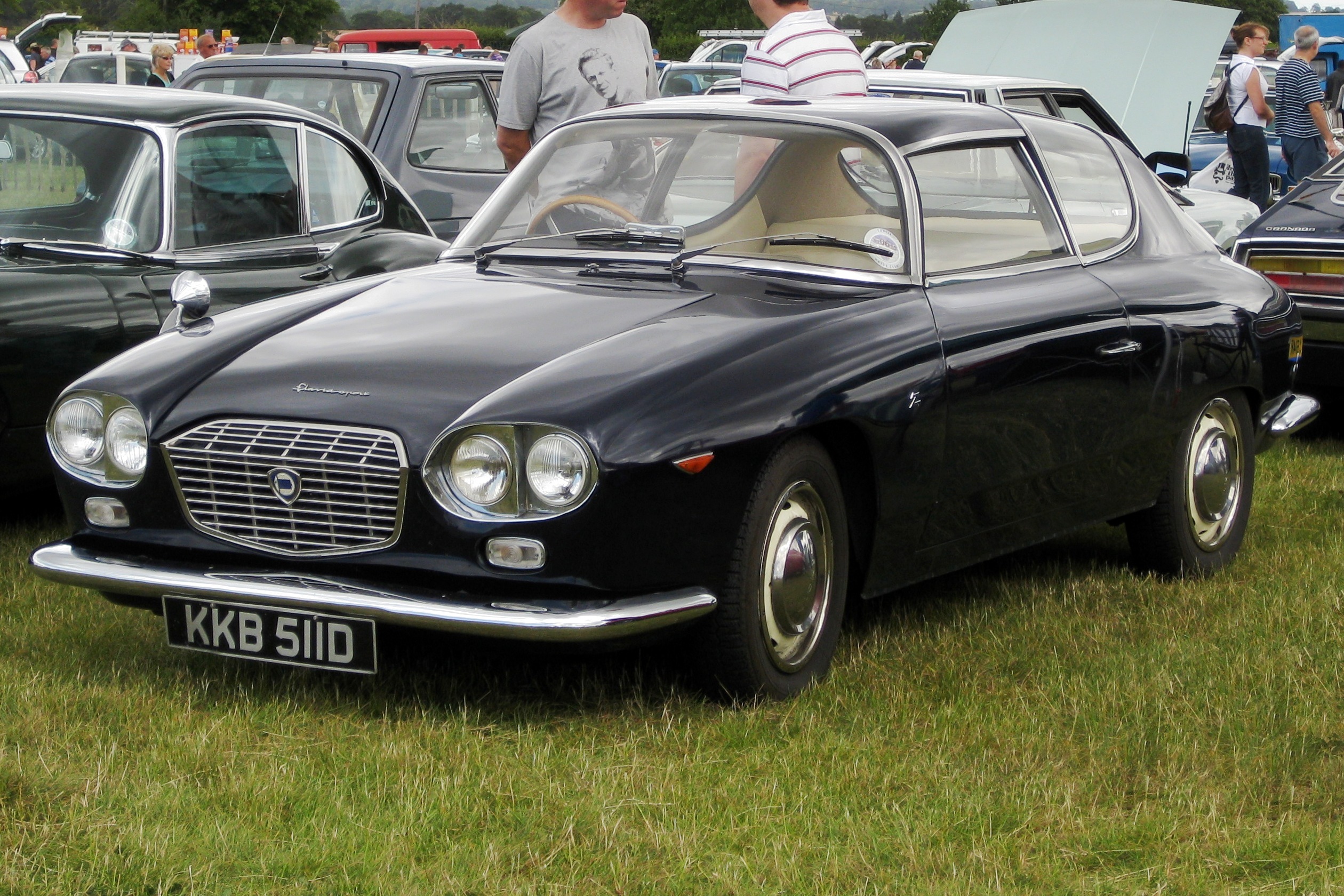 Lancia Flavia: 7 фото